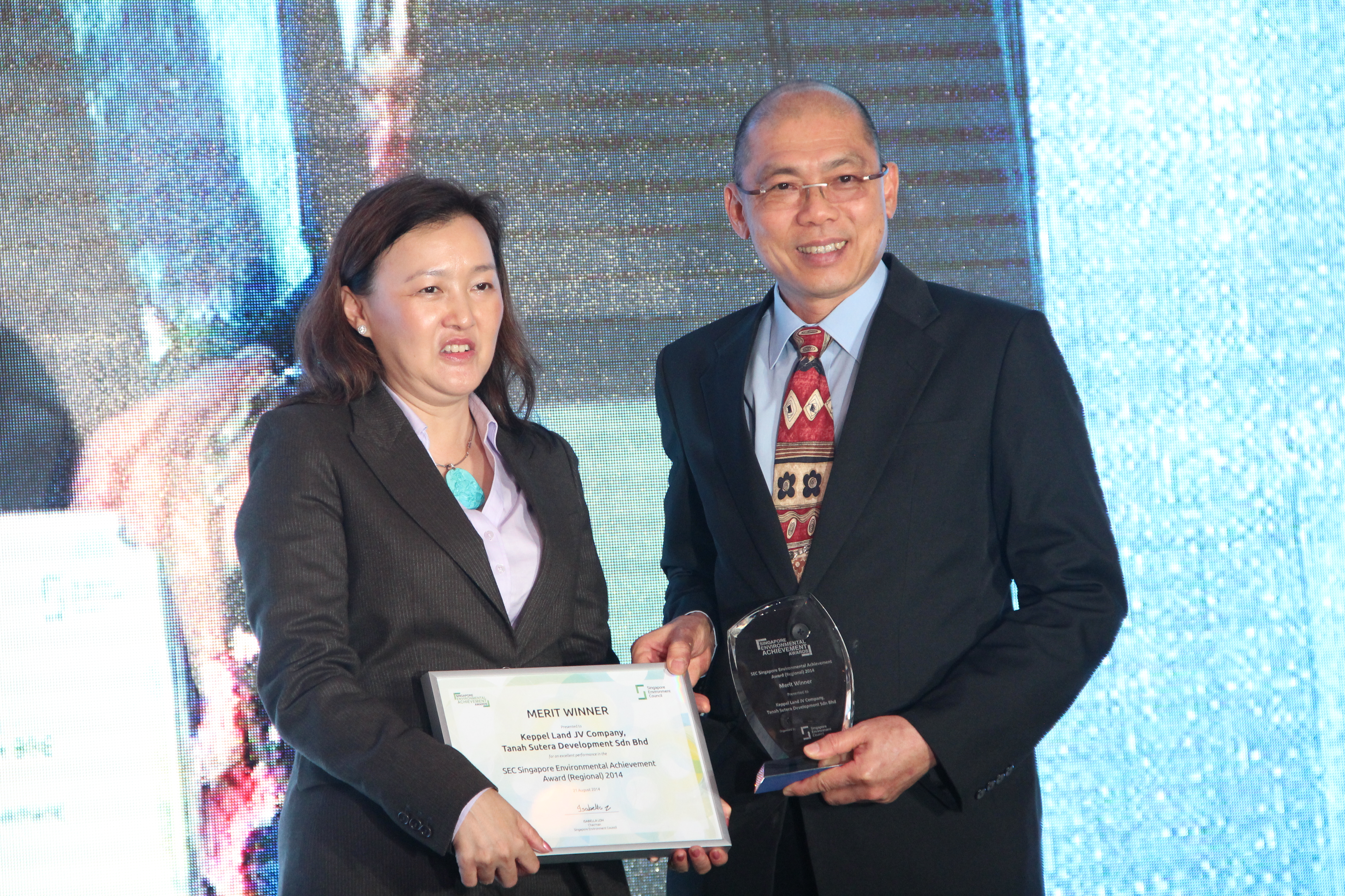 Tanah Sutera won SEAA award 2014